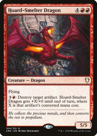 Hoard-Smelter Dragon [Commander Anthology Volume II] | Magic Magpie