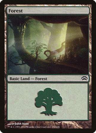 Forest (152) [Planechase 2012] | Magic Magpie