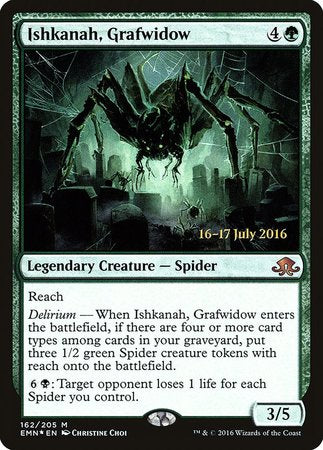 Ishkanah, Grafwidow [Eldritch Moon Promos] | Magic Magpie