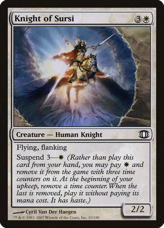 Knight of Sursi [Future Sight] | Magic Magpie