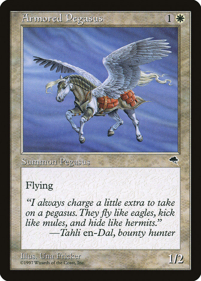 Armored Pegasus [Tempest] | Magic Magpie