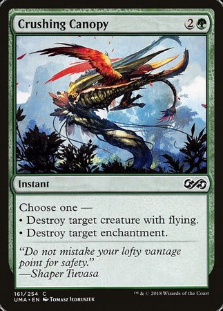 Crushing Canopy [Ultimate Masters] | Magic Magpie