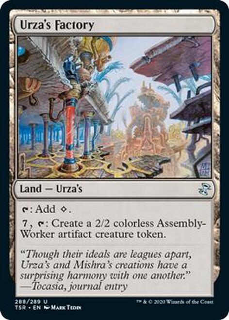 Urza's Factory [Time Spiral Remastered] | Magic Magpie