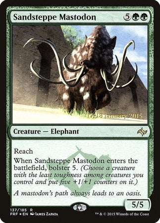 Sandsteppe Mastodon [Fate Reforged Promos] | Magic Magpie
