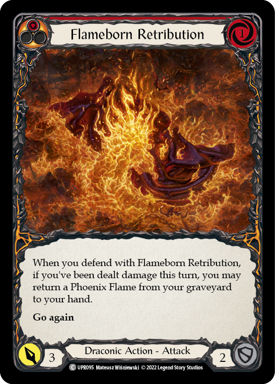 Flameborn Retribution [UPR095] (Uprising) | Magic Magpie