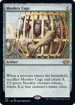 Monkey Cage [Jumpstart 2022] | Magic Magpie