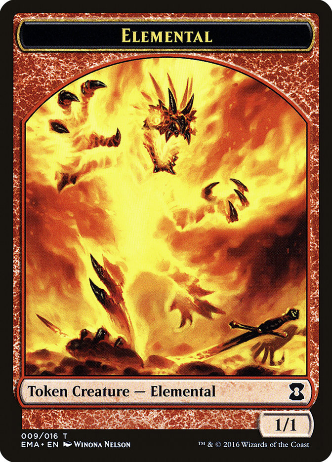 Elemental (009/016) [Eternal Masters Tokens] | Magic Magpie