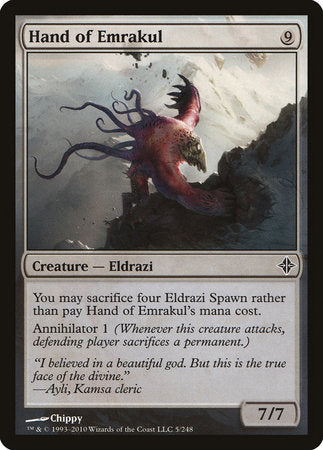 Hand of Emrakul [Rise of the Eldrazi] | Magic Magpie