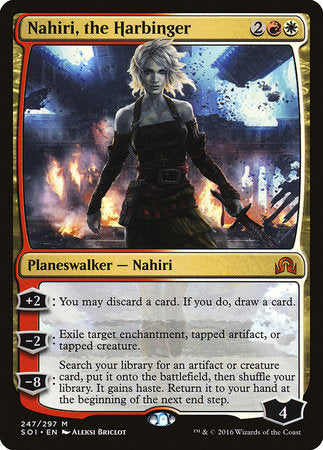 Nahiri, the Harbinger [Shadows over Innistrad] | Magic Magpie