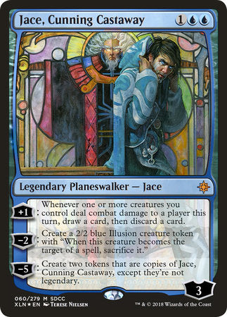 Jace, Cunning Castaway (SDCC 2018 EXCLUSIVE) [San Diego Comic-Con 2018] | Magic Magpie