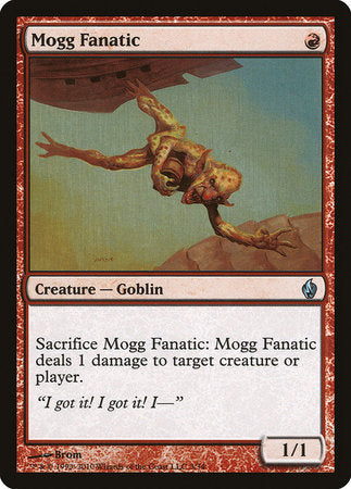 Mogg Fanatic [Premium Deck Series: Fire and Lightning] | Magic Magpie