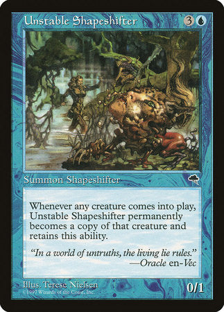 Unstable Shapeshifter [Tempest] | Magic Magpie