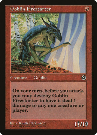 Goblin Firestarter [Portal Second Age] | Magic Magpie