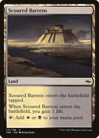 Scoured Barrens [Fate Reforged] | Magic Magpie