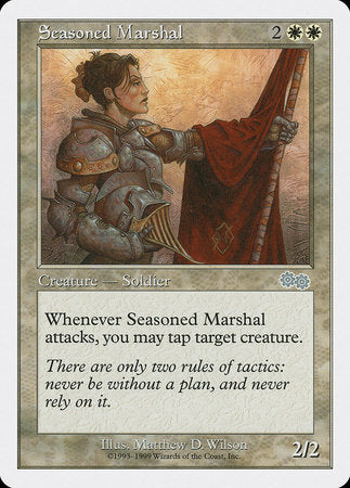 Seasoned Marshal [Battle Royale Box Set] | Magic Magpie
