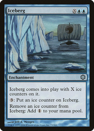 Iceberg [Coldsnap Theme Decks] | Magic Magpie