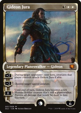 Gideon Jura [Signature Spellbook: Gideon] | Magic Magpie