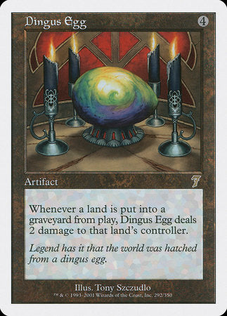 Dingus Egg [Seventh Edition] | Magic Magpie