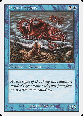 Giant Octopus [Starter 2000] | Magic Magpie