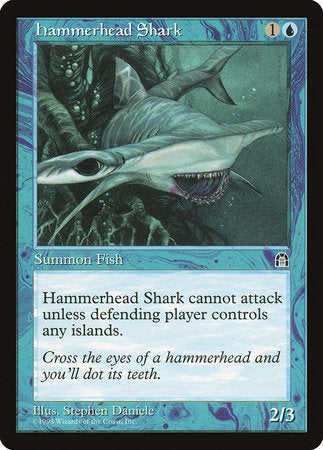 Hammerhead Shark [Stronghold] | Magic Magpie