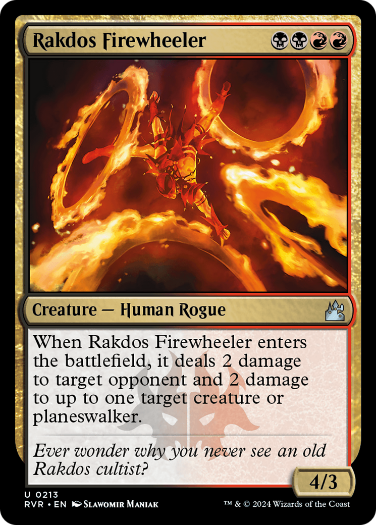 Rakdos Firewheeler [Ravnica Remastered] | Magic Magpie