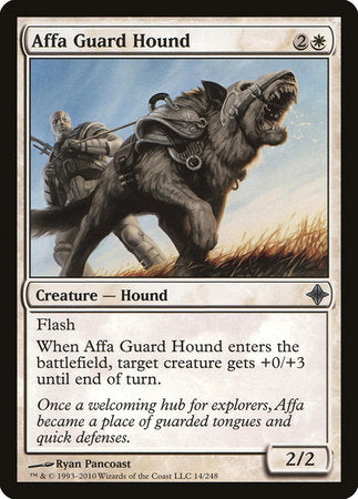 Affa Guard Hound [Rise of the Eldrazi] | Magic Magpie