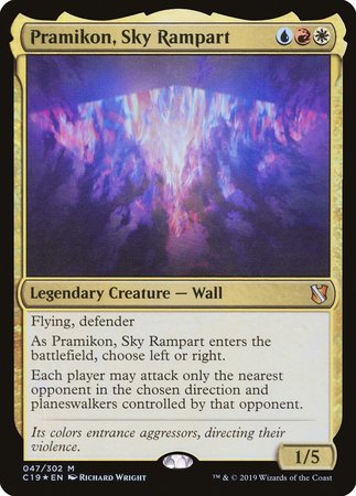 Pramikon, Sky Rampart [Commander 2019] | Magic Magpie