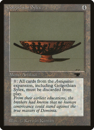 Golgothian Sylex [Antiquities] | Magic Magpie