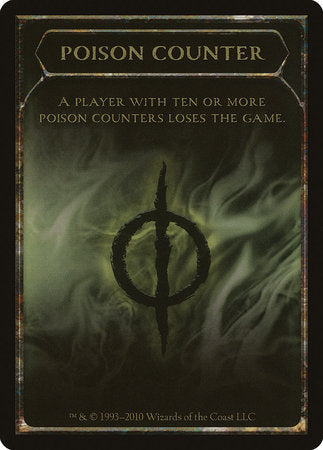 Poison Counter Token [Scars of Mirrodin Tokens] | Magic Magpie