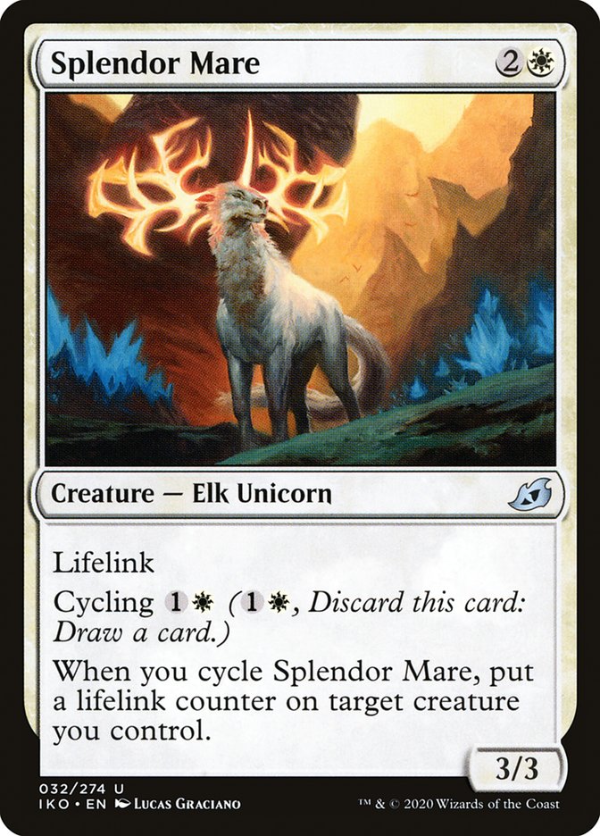 Splendor Mare [Ikoria: Lair of Behemoths] | Magic Magpie