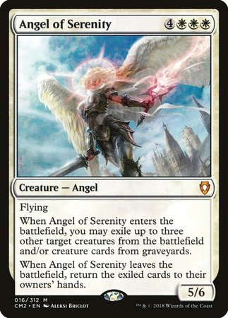 Angel of Serenity [Commander Anthology Volume II] | Magic Magpie