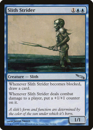 Slith Strider [Mirrodin] | Magic Magpie