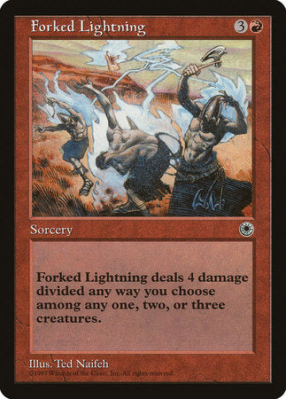 Forked Lightning [Portal] | Magic Magpie