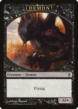 Demon Token [Conspiracy Tokens] | Magic Magpie