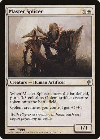 Master Splicer [New Phyrexia] | Magic Magpie