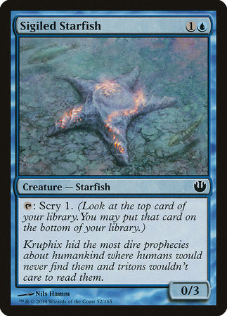 Sigiled Starfish [Journey into Nyx] | Magic Magpie