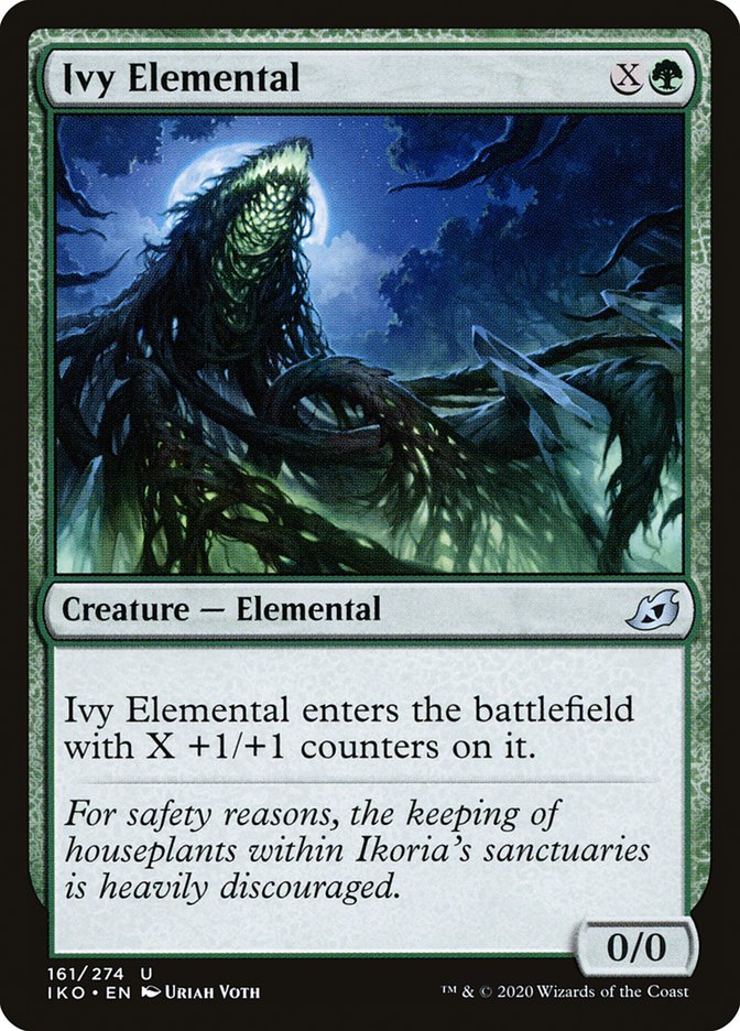 Ivy Elemental [Ikoria: Lair of Behemoths] | Magic Magpie