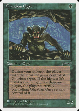 Ghazban Ogre [Chronicles] | Magic Magpie