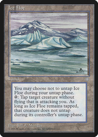 Ice Floe [Ice Age] | Magic Magpie