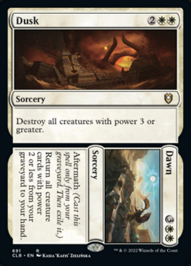 Dusk // Dawn [Commander Legends: Battle for Baldur's Gate] | Magic Magpie
