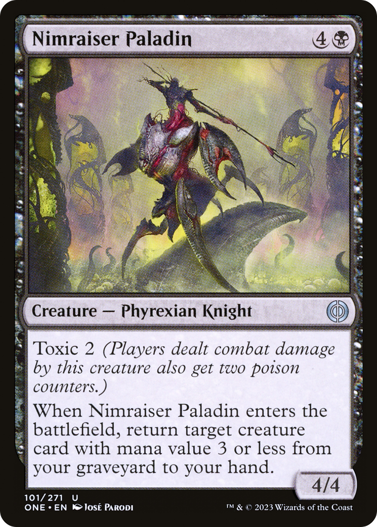 Nimraiser Paladin [Phyrexia: All Will Be One] | Magic Magpie