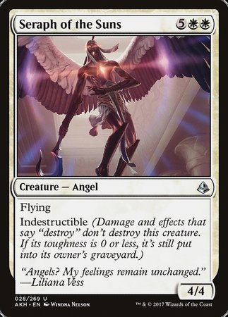 Seraph of the Suns [Amonkhet] | Magic Magpie