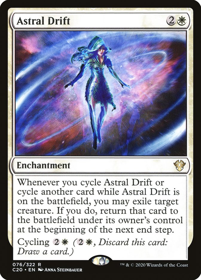 Astral Drift [Commander 2020] | Magic Magpie