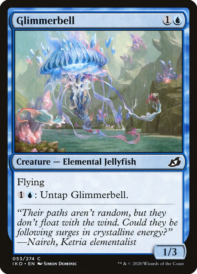 Glimmerbell [Ikoria: Lair of Behemoths] | Magic Magpie