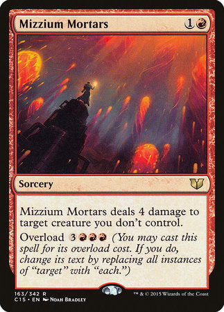 Mizzium Mortars [Commander 2015] | Magic Magpie