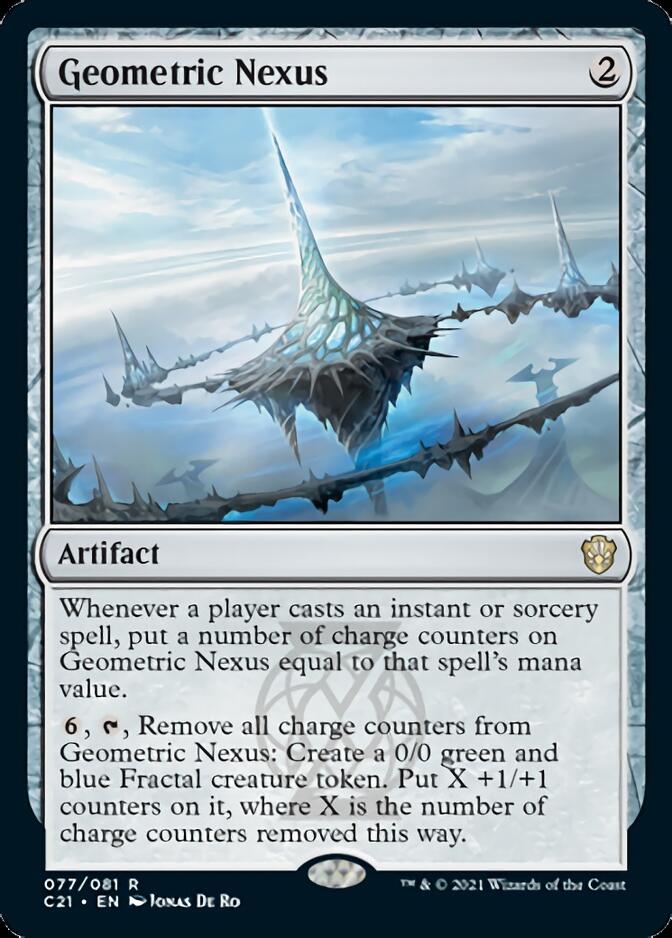 Geometric Nexus [Commander 2021] | Magic Magpie