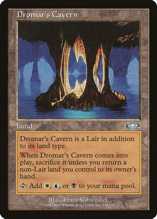 Dromar's Cavern [Planeshift] | Magic Magpie