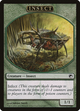 Insect Token [Scars of Mirrodin Tokens] | Magic Magpie
