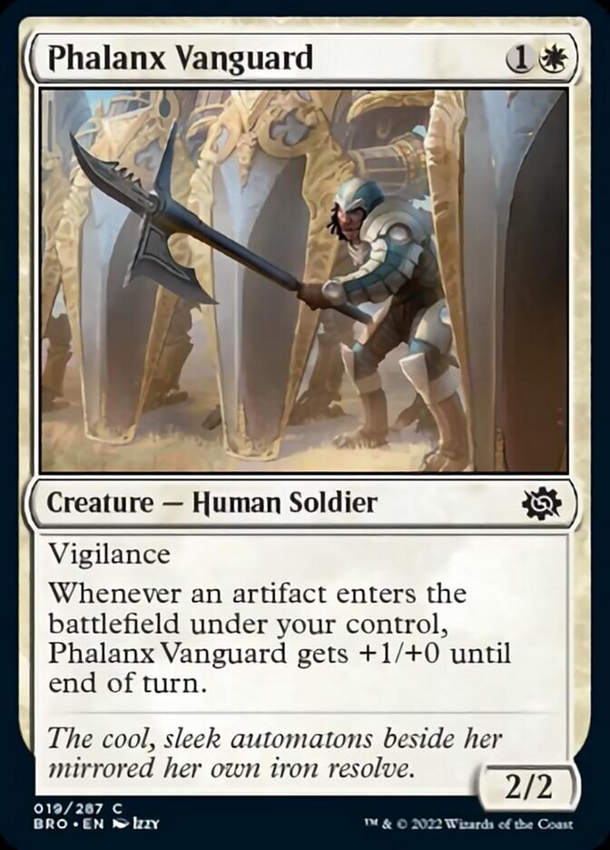 Phalanx Vanguard [The Brothers' War] | Magic Magpie