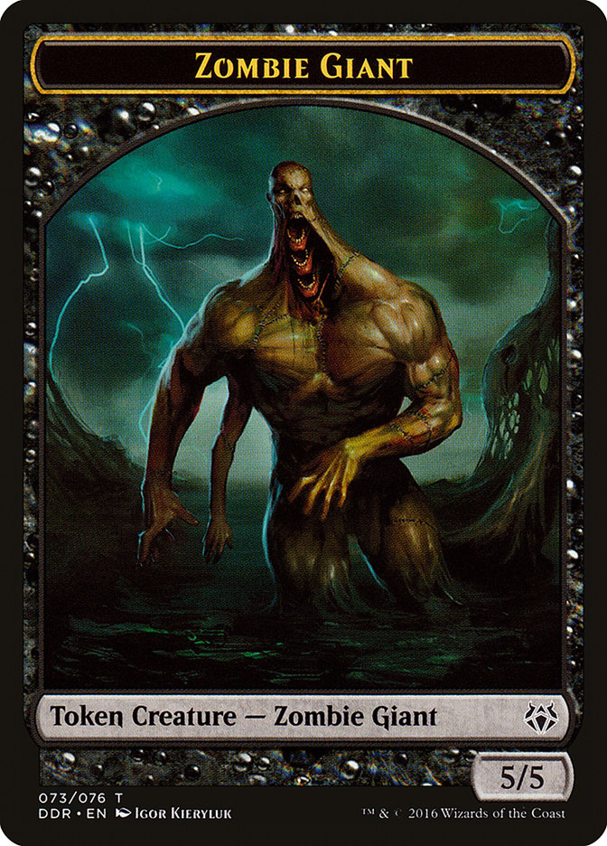 Zombie Giant [Duel Decks: Nissa vs. Ob Nixilis] | Magic Magpie